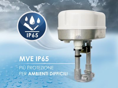 MVE-IP65 più protezione per ambienti difficili.