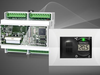 Energon, Flessibilità ed Efficienza per la Regolazione di Ventilconvettori