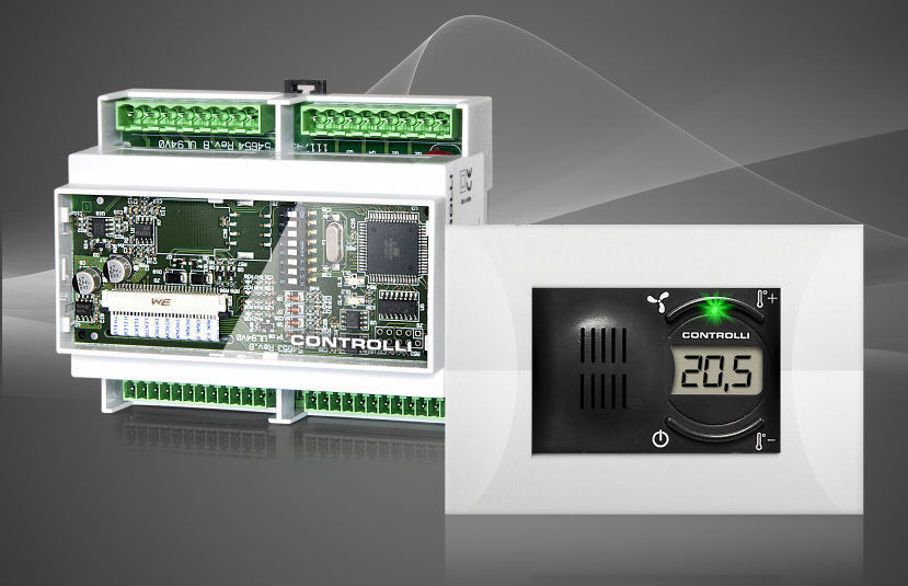 Energon, Flessibilità ed Efficienza per la Regolazione di Ventilconvettori