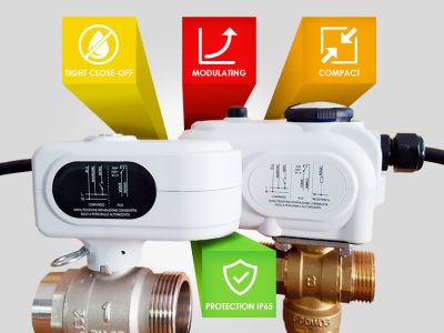 valvole a sfera motorizzate