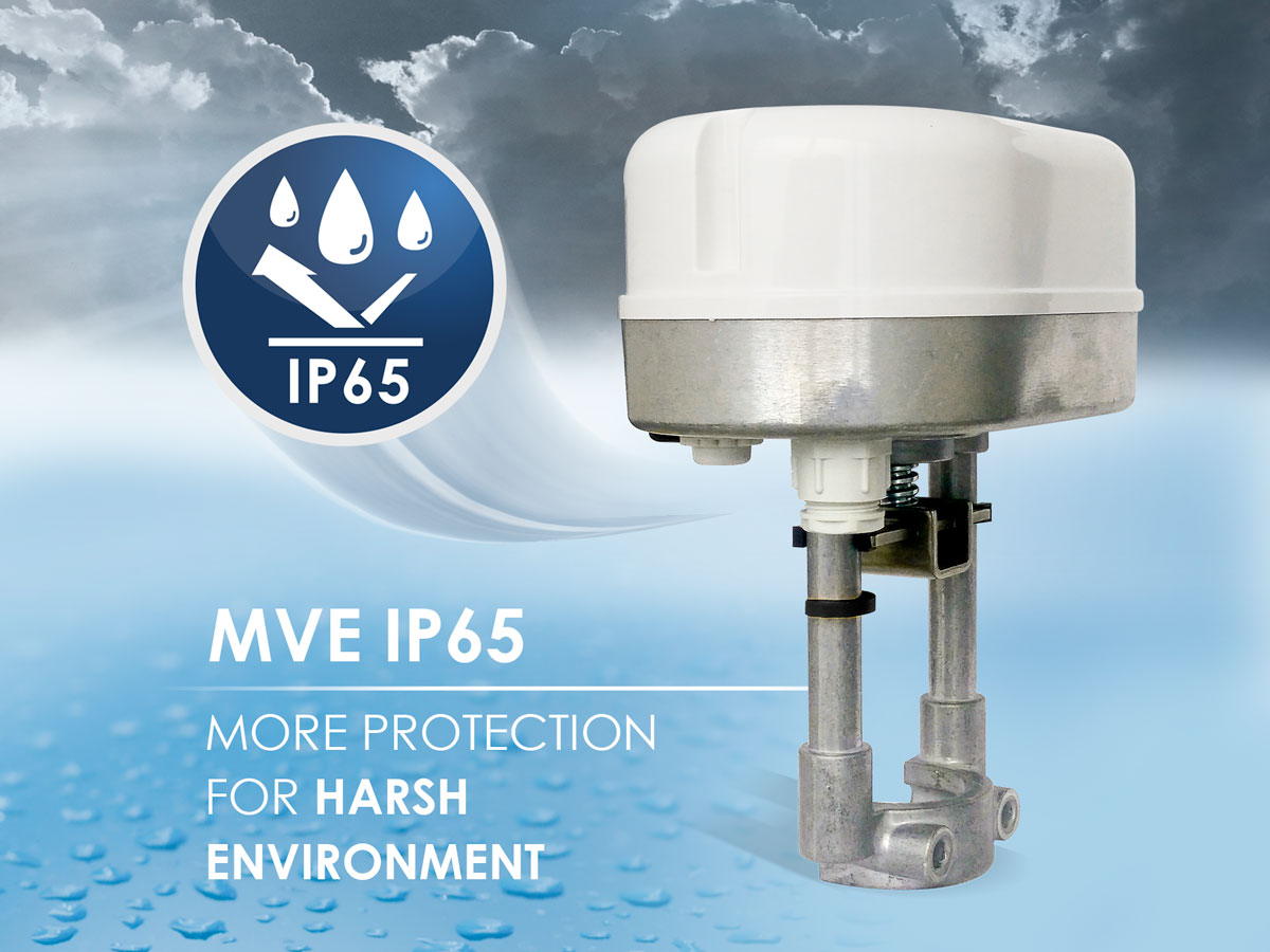 MVE-IP65 more protection for harsh environments.