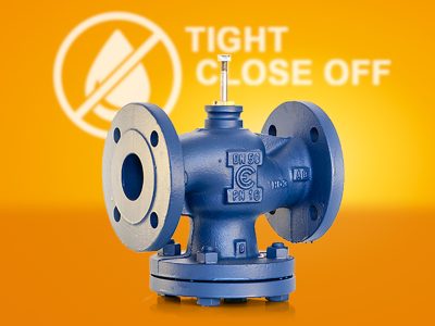 Tight Close Off Valves