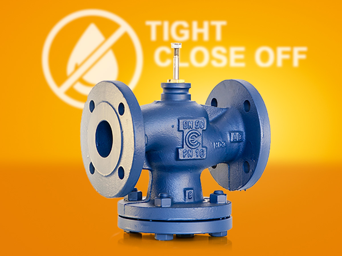 Tight Close Off Valves