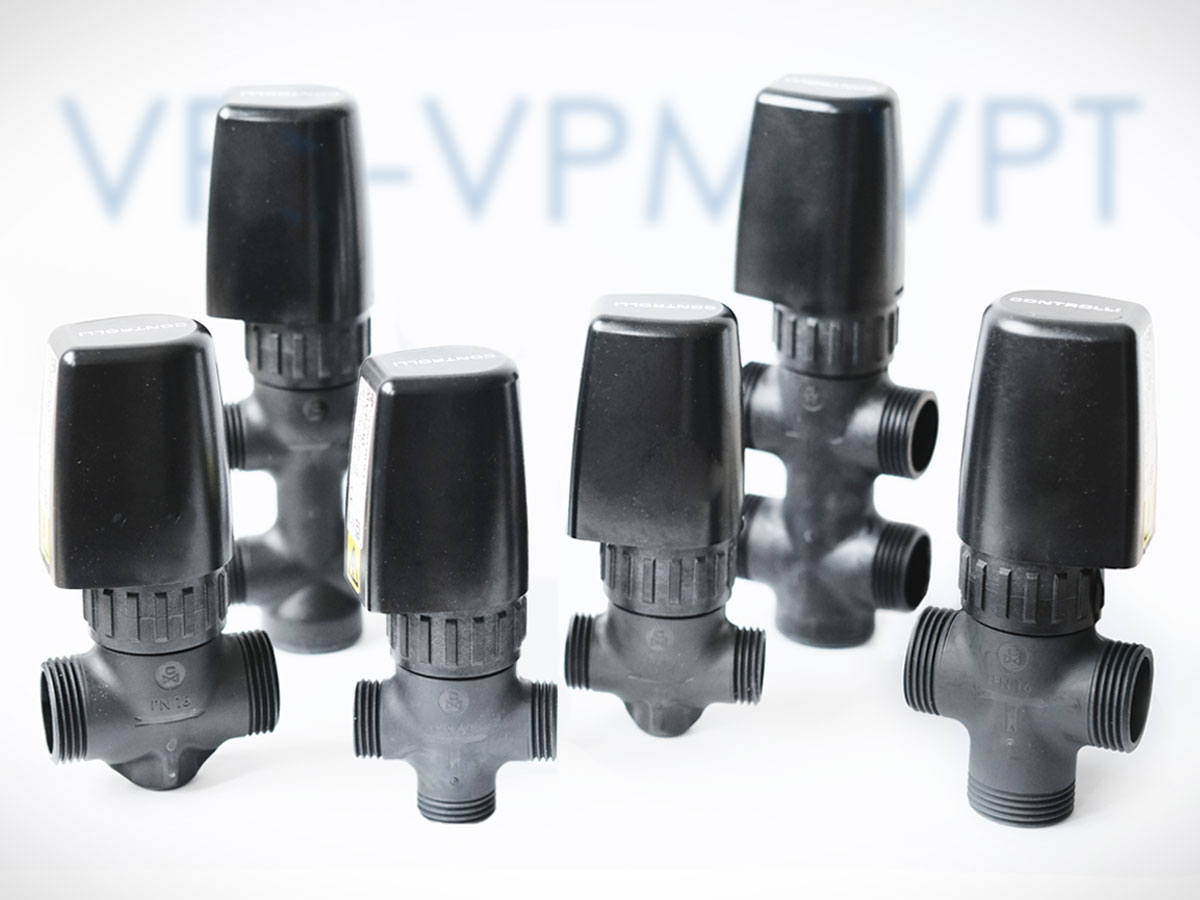 VP composite valves series