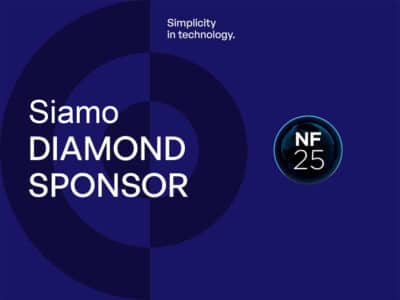 Siamo DIAMOND SPONSOR